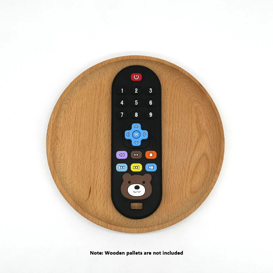 Silicone Remote Control Baby Teether Toy Set