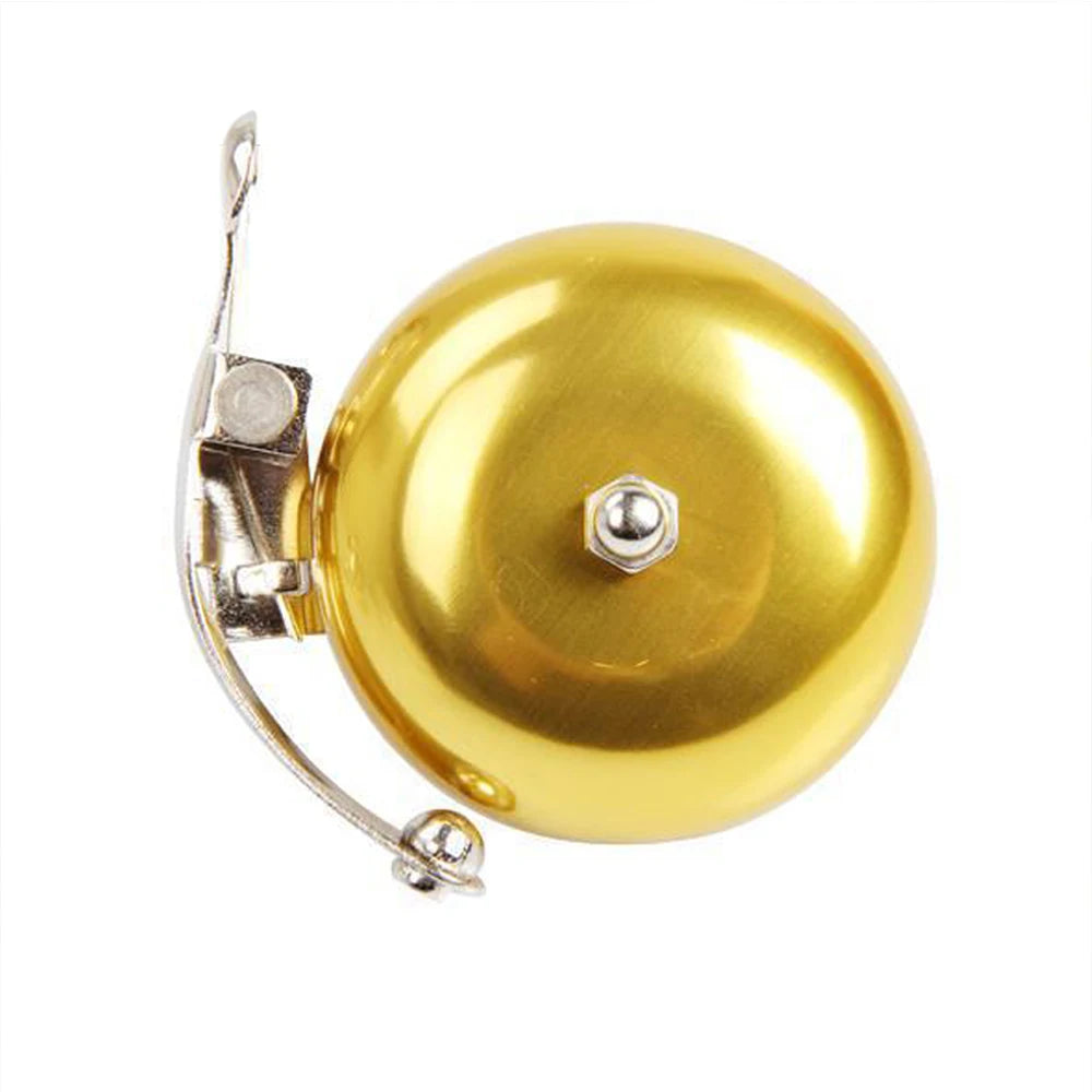 Retro Bicycle Bell Aluminum Classic Handlebar Bell for Bike