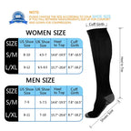 Compression Stockings for Men Women Medical Support Sports Socks