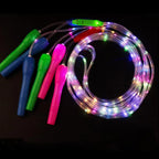LED Light Up Jump Rope Luminous Speed Skipping Rope for Kids & Fitness