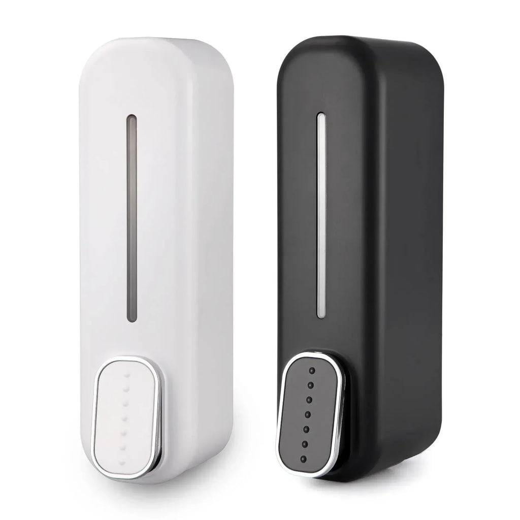300ML Wall Mounted Soap Dispenser Shampoo, Shower Gel & Hand Soap Pump Bottle