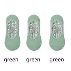 Women Yoga Socks Silicone Anti Slip Grip Pilates Ballet Breathable