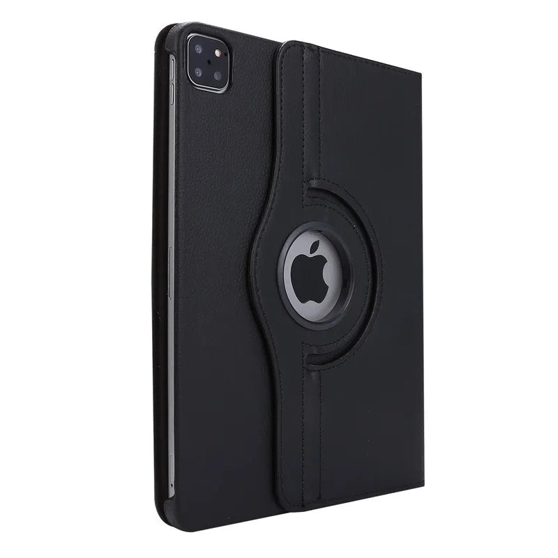 Rotating Leather Stand Case for iPad Air Pro Mini 10.2 10.9 12.9 Cover