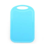 Baby Food Cutting Board Non-Slip Plastic Chopping Board