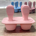 Baby Silicone Ice Cream Mold – Non-Toxic Ice Cube Tray & Breast Milk Storage