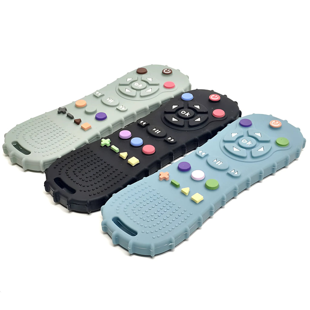 Baby Remote Control Teether Silicone Bracelet Teething Toy