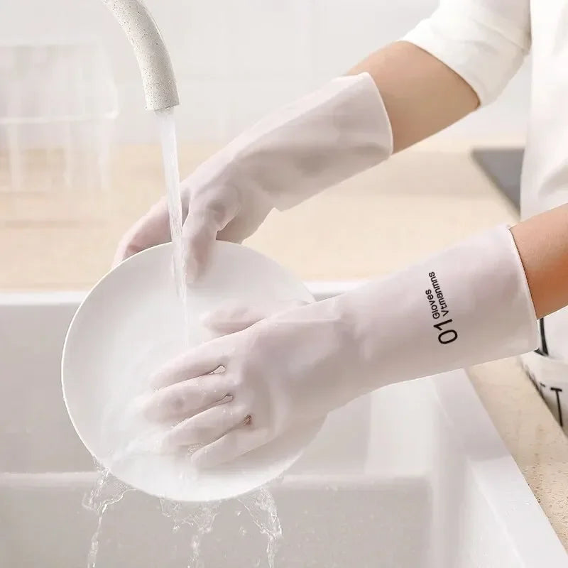 Waterproof Cleaning Gloves Latex Rubber Gloves