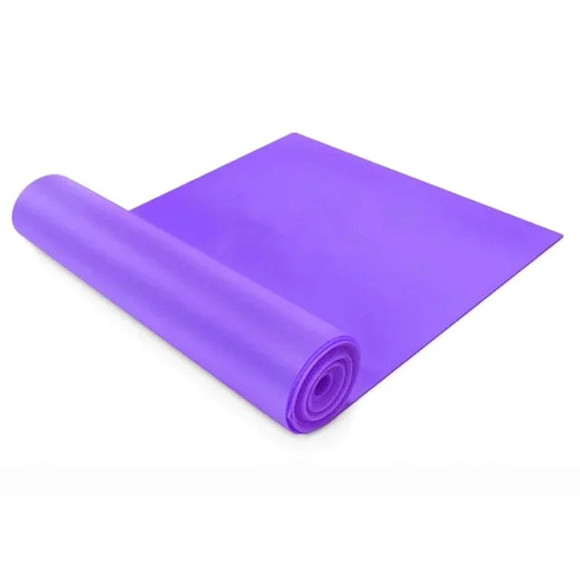 Yoga Hip Circle Resistance Bands Pilates Elastic Workout Band