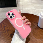 Candy Matte MagSafe Case for iPhone 11 12 13 14 15 16 17 Pro Max