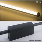 Nordic Long LED Wall Lamp Modern Indoor Light