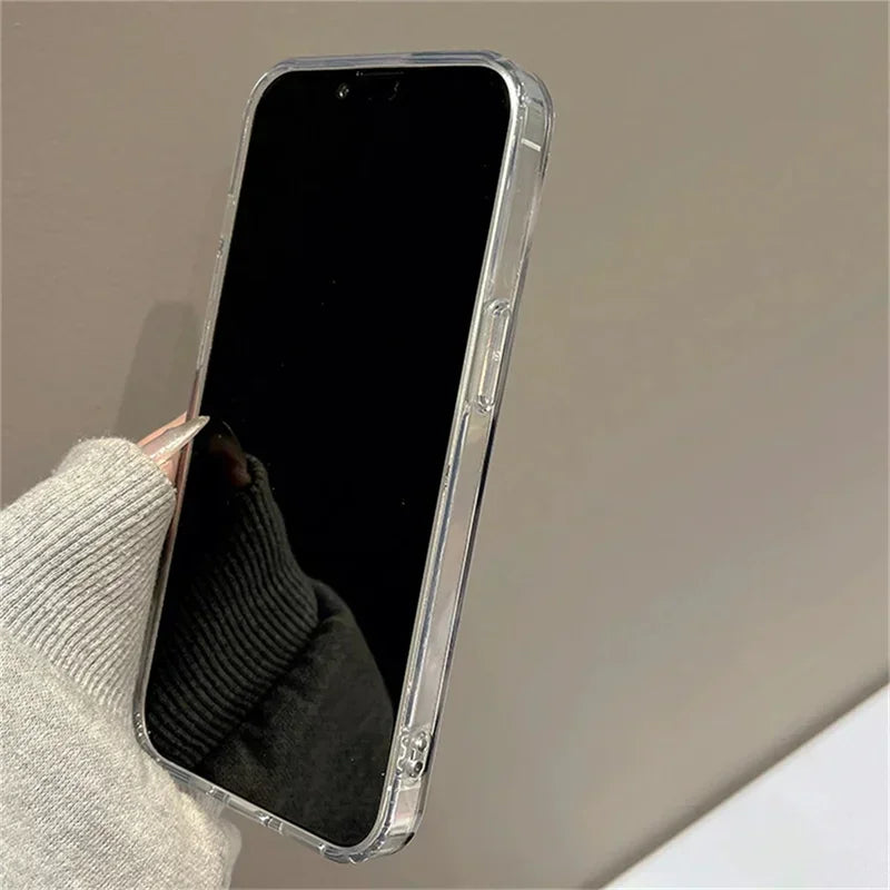 Golden Lotus Feather Case for iPhone 11 12 13 14 15 16 Pro Max