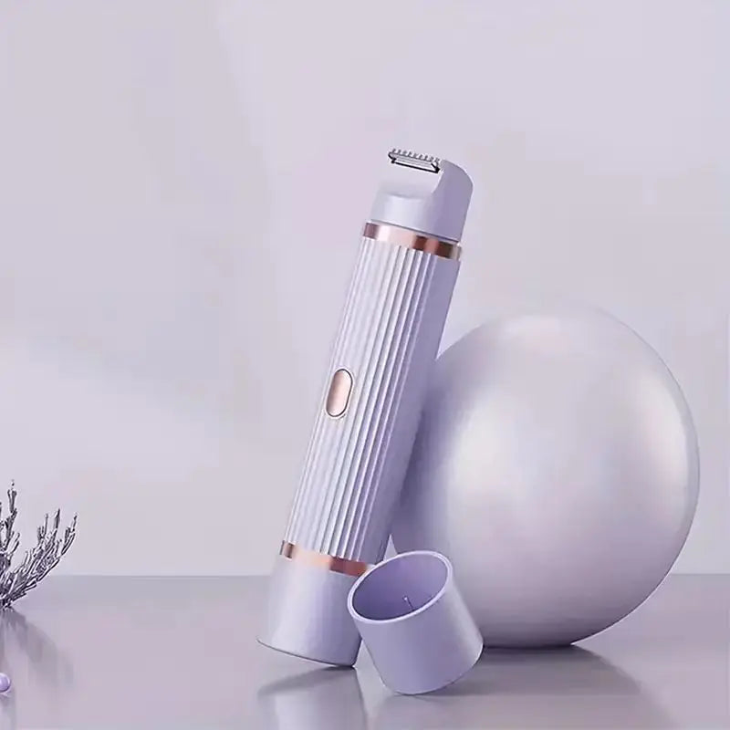 Womens Electric Razor 2 in 1 Wet Dry Portable Hair Remover