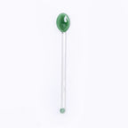 Glass Stirring Spoon Long Handle – Coffee, Milk Tea & Dessert Bar Tool