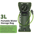 Hydration Water Bladder 1.5L 2L 3L Camping Reservoir