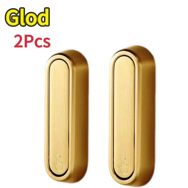 Folding Wall Hook Stainless Steel Towel & Coat Hook Set