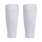 Football Soccer Shin Pads Sleeves Socks Calf Protection Men Women Kids