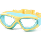 Kids Swimming Goggles Anti-Fog Waterproof Large Frame