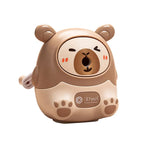 Kawaii Capybara Pencil Sharpener Korean Stationery