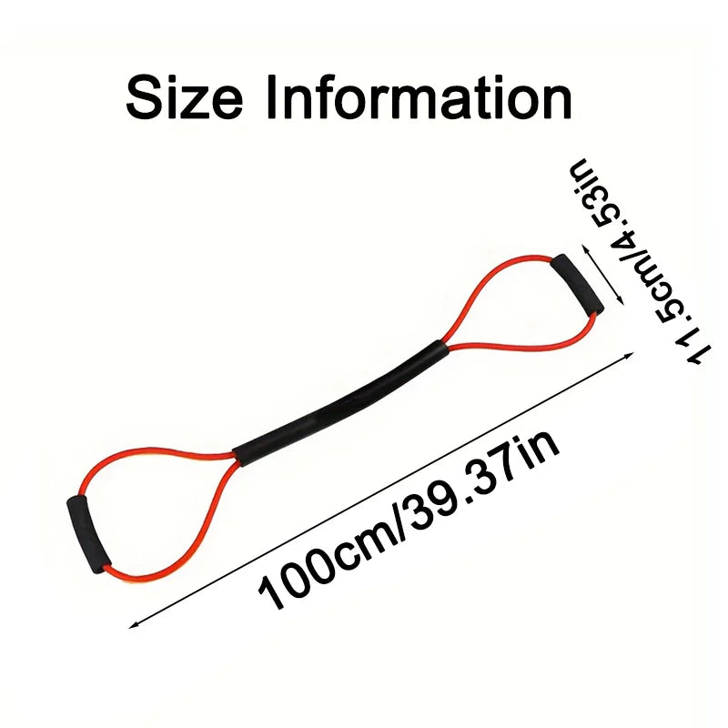 Boxing Resistance Band Speed Pull Rope Muay Thai Karate CrossFit Power