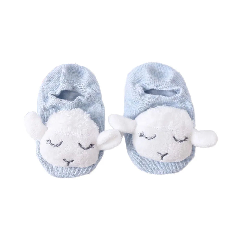 Baby Anti-Slip Socks Slippers UK – Toddler Floor Shoes (18 Colors) Main image