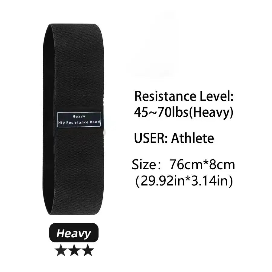 Fabric Resistance Bands Hip Booty Glute Loop for Squat & Yoga