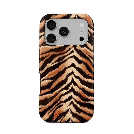 Luxury Wild Garden Double-Layer Case for iPhone 17 16 15 14 13 Pro Max