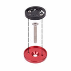 Bike Top Cap Computer Mount MTB Road GPS Speedometer Bracket