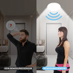 Motion Sensor PIR LED Ceiling Lamp for Bedroom & Corridor