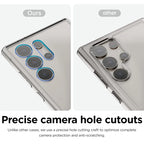 Ultra Thin Clear Silicone Case for Samsung Galaxy S22 S23 S24 S25 S26