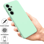 Liquid Silicone Camera Protection Case for Samsung Galaxy S24 S25 S26