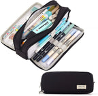 Large Capacity Pencil Case Aesthetic Pen Bag Stationery Organizer