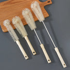 Wooden Bottle Cleaning Brush Long Handle Scrubber