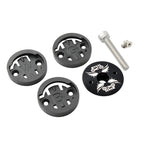 Bike Computer Mount Adapter Handlebar Stem Top Cap GPS Holder