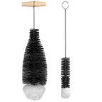 Beechwood Bottle Cleaning Brush Glass & Jar Cleaner