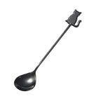 Cute Cat Coffee Spoon 304 Stainless Steel – Dessert & Ice Cream Spoon