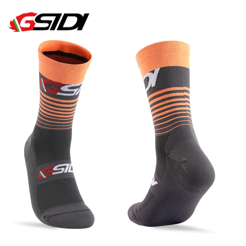 Gsidi Compression Cycling Socks Men & Women Sports Running Bike