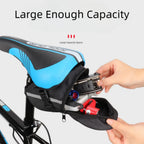Waterproof Bicycle Saddle Bag MTB Rear Tail Bag for Cycling Storage