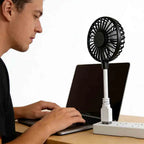 Wireless USB Rechargeable Handheld Fan Mini Portable Fan
