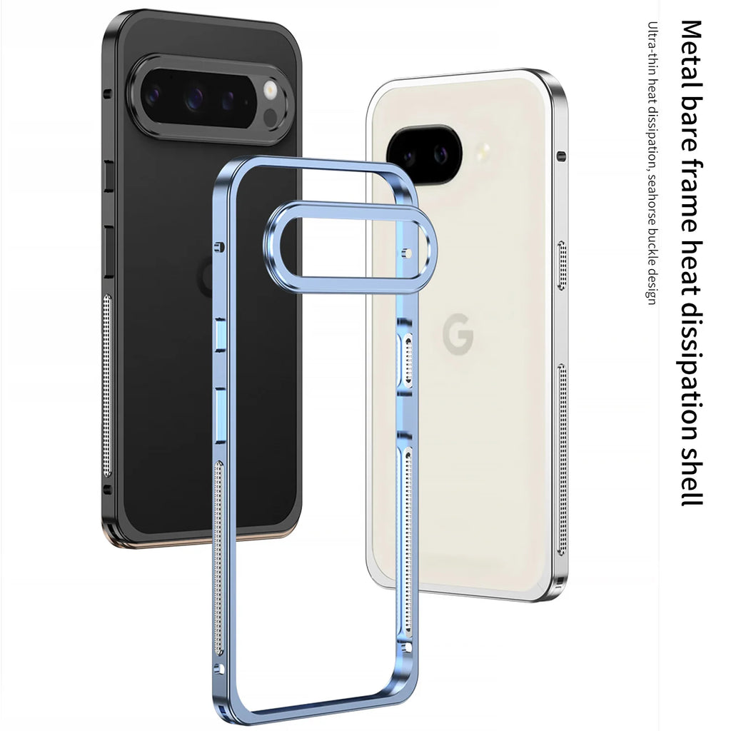 Alloy Metal Lens Protector Case For Google Pixel 10 9 Pro XL 8 Pro 7