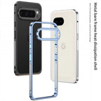 Alloy Metal Lens Protector Case For Google Pixel 10 9 Pro XL 8 Pro 7