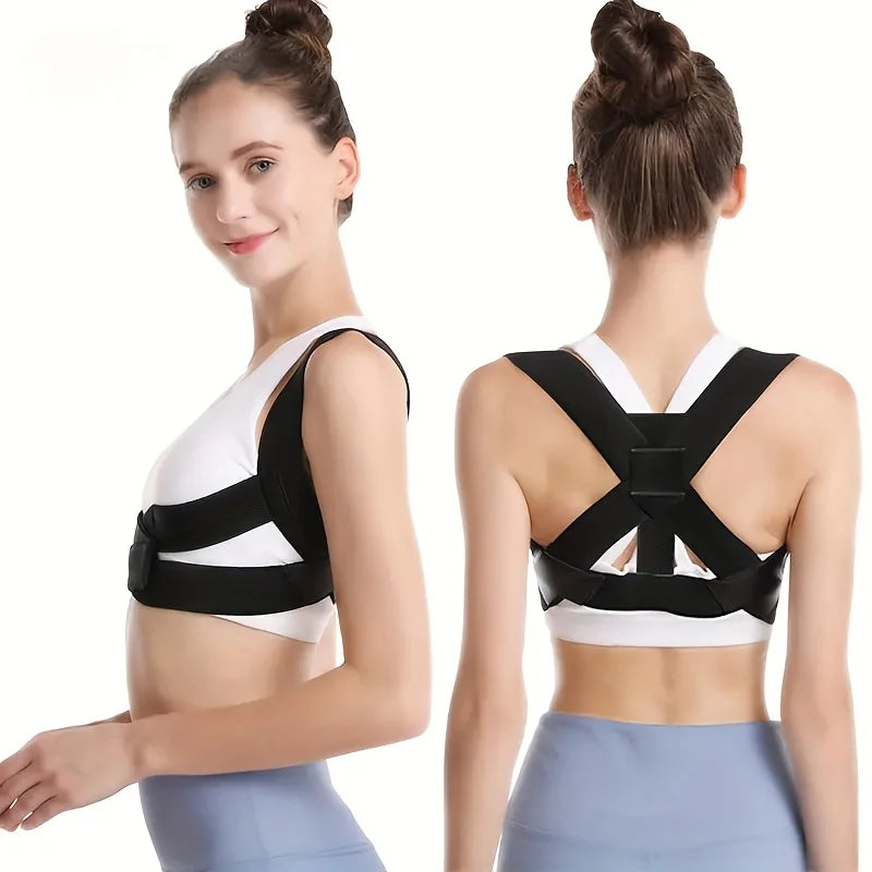 Invisible Hunchback Corrector Belt Back Brace Shoulder Support