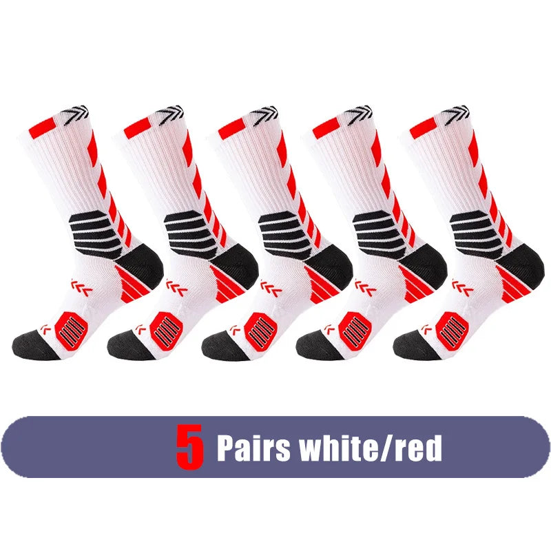 Elite Sport Compression Socks Running Cycling Basketball Socks Men