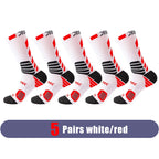 Elite Sport Compression Socks Running Cycling Basketball Socks Men