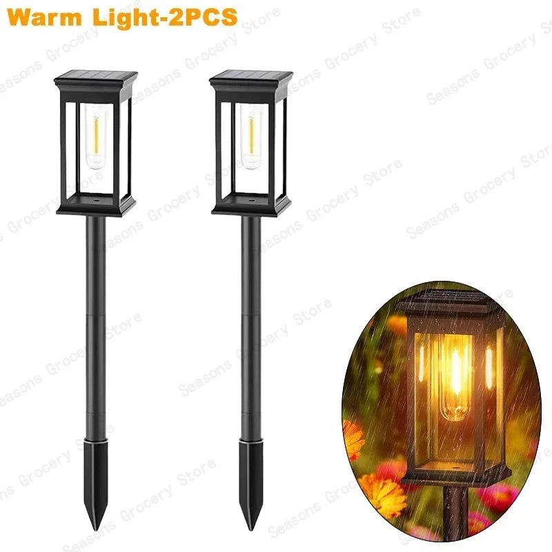 Waterproof Solar Pathway Lights