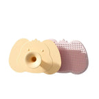 Baby Silicone Shampoo Brush Soft Scalp Massager & Hair Comb