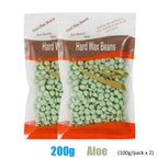 Brazilian Hard Wax Beans 50g Painless Body Hair Removal Wax