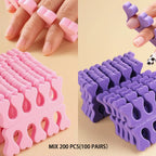 Nail Art Toe Separators Sponge Soft