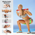 TPE Resistance Bands Set Loop Bands for Gym, Yoga & Strength Training