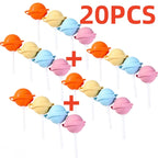 Mini Silicone Popsicle Mold – Food Grade Reusable Ice Cream & Lollipop Tray
