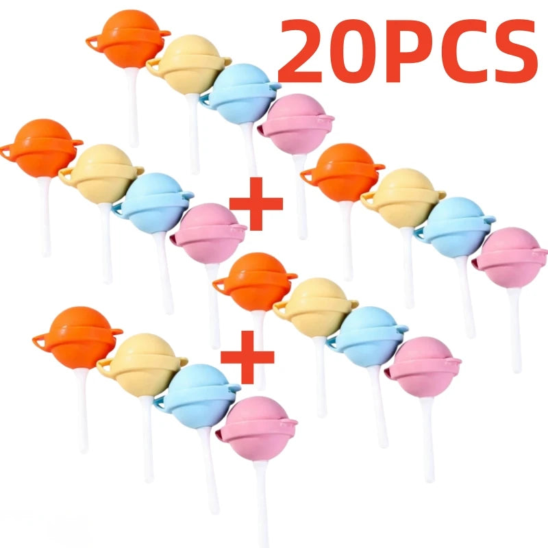 Mini Silicone Popsicle Mold – Food Grade Reusable Ice Cream & Lollipop Tray